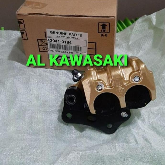 pala babi kaliper depan caliper depan kawasaki kaze r ori