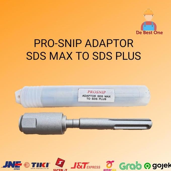 Pro-Snip Adaptor Sds Max Ke Sds Plus