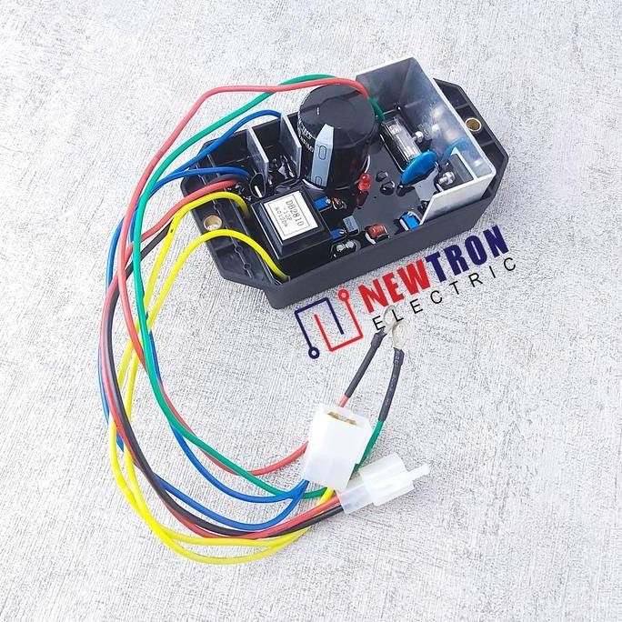 Avr Ki-Davr-150S / Avr Genset Ki Davr 150S Kipor 15 Kw Kva 1 Phase