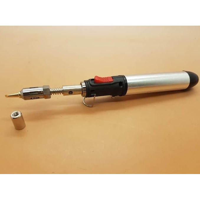 SOLDER GAS KIT SELLERY 96-602 BUTANE SOLDER IRON & TORCH ORIGINAL DAN TERPERCAYA