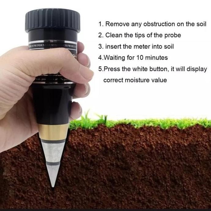 ALAT UKUR KELEMBABAN TANAH VT-05 ORIGINAL DAN TERPERCAYA