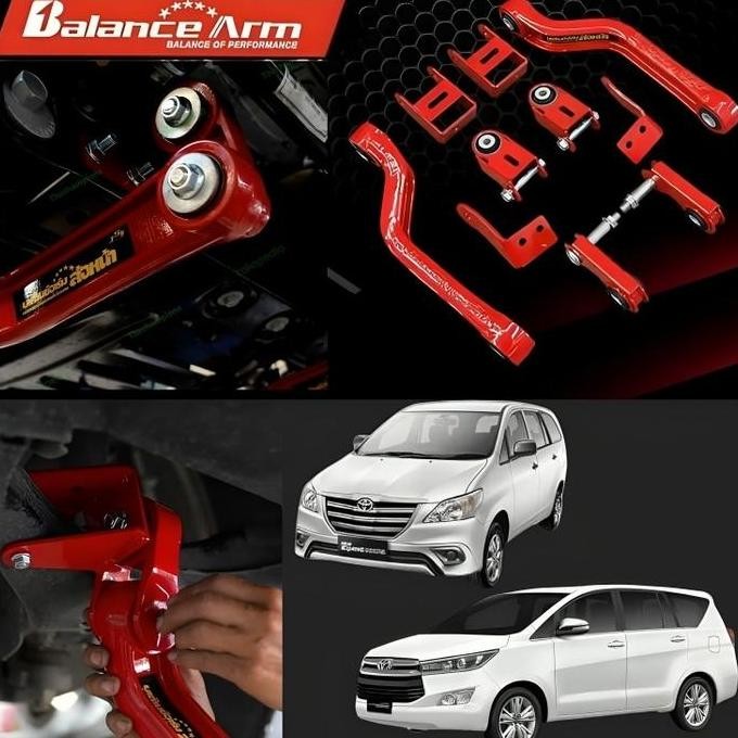 Balance Arm JS1 Balance Arm Merah JS1 Innova Balance Arm Stabilizer Innova Reborn Balance Arm Anti L