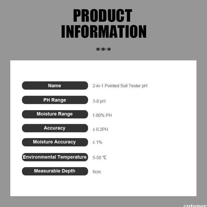 ALAT UKUR TANAH UNTUK PEMULA! 2IN1 (PH & AIR), SUPER MUDAH DIGUNAKAN. TINGGAL TANCAP & BACA. PILIHAN