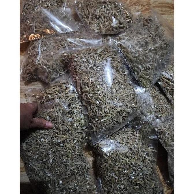 

Ikan teri bilis kecil 500gr tidak asin lansung dr penangkapan kelong tanjung pnang