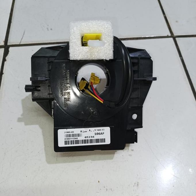 Clock Spring wrangler Rubicon Steering Angle Airbag Spiral Cable