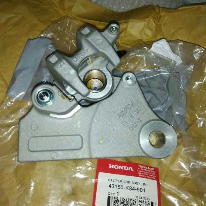 CALIPER KALIPER SUB ASSY RR KEPALA BABI CRF 150 BELAKANG ORI 43150K849