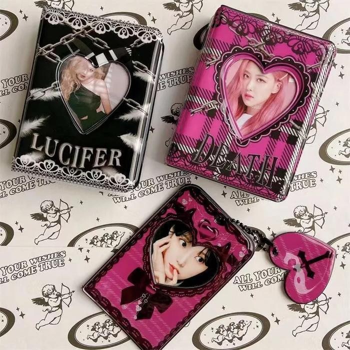 Mini Collect Book Photocard Album Pc Binder Photocard Kolbuk Pc Kpop