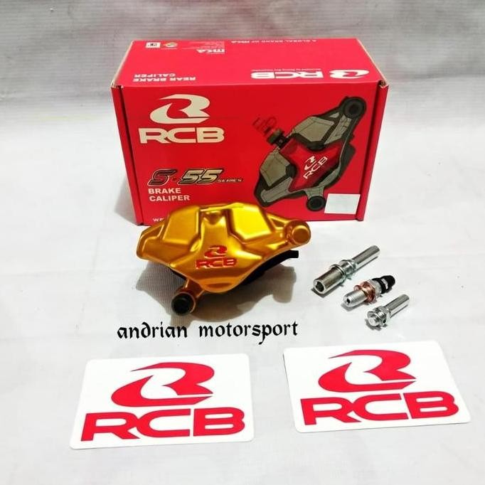 Kaliper Belakang RCB CBR150R CB150R Ter Revo New Megapro