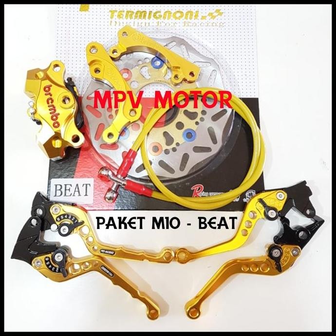 PAKET KALIPER BREMBO - 5 ITEM VARIASI-MIO/BEAT PNP