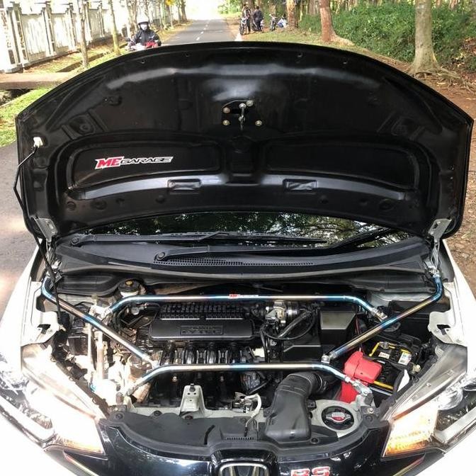 STRUTBAR HONDA JAZZ GK5 STRUTBAR GK5 STRUTBAR 4POINT BURNTIP ROLLBAR