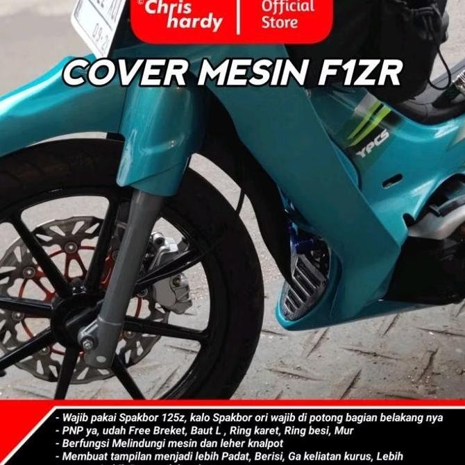 Fizr Under Cowl Fairing Cover Mesin Fizr Pengganti Breket Sayap Bawah Dudukan F1Zr Fairing Mesin Fiz