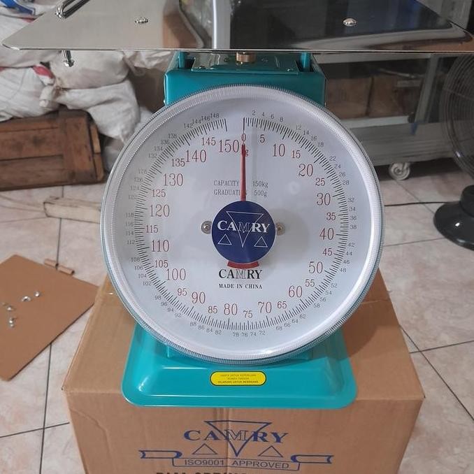 Timbangan Duduk Manual Camry Kapasitas 150Kg Jarum Besar Presisi
