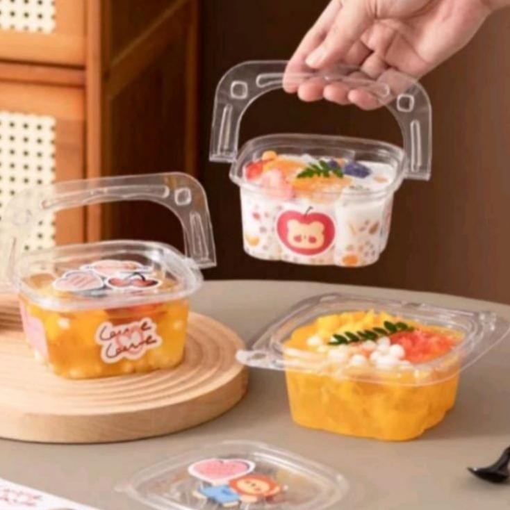 25Set Mika Keranjang Tutup Mika Nasi Mika Agar Mika Gagang Mika Tray