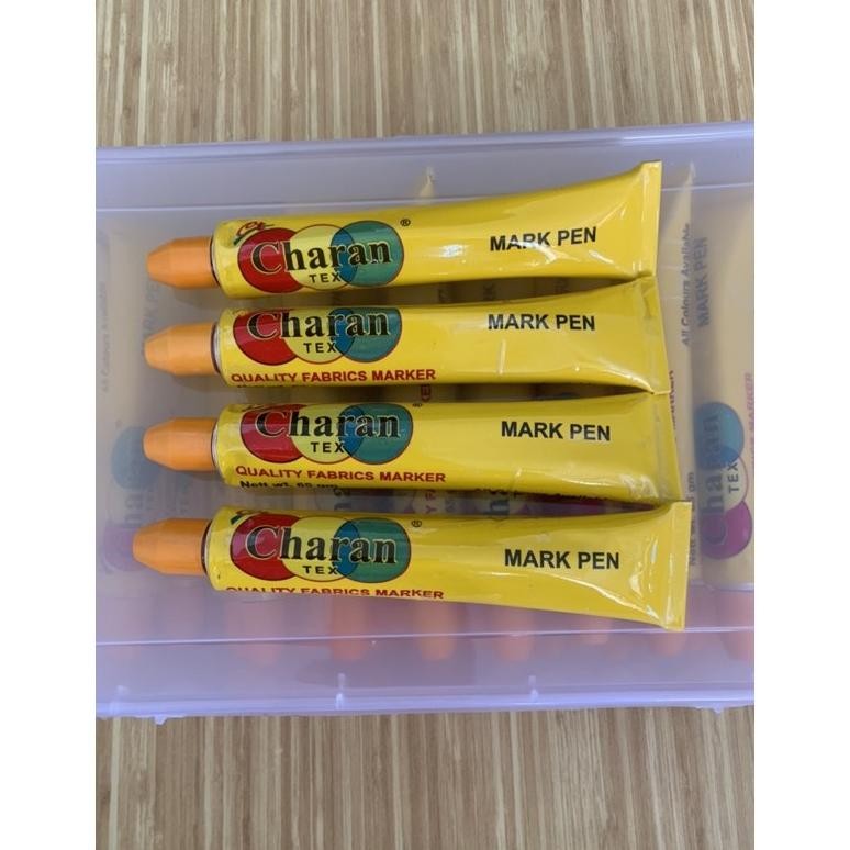 

MARKPEN CHARAN TEX MARKER TEXTILE MARKER (YELLOW) DiM