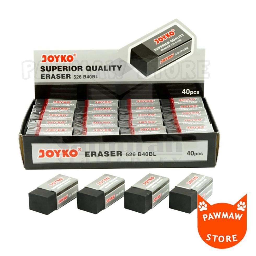 

Penghapus Joyko B40 BL Kecil Hitam ( PACK ) DiM
