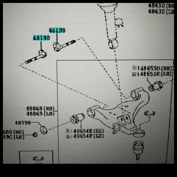 TERBARU BAUT CHAMBER BAUT ARM SET INNOVA INOVA 