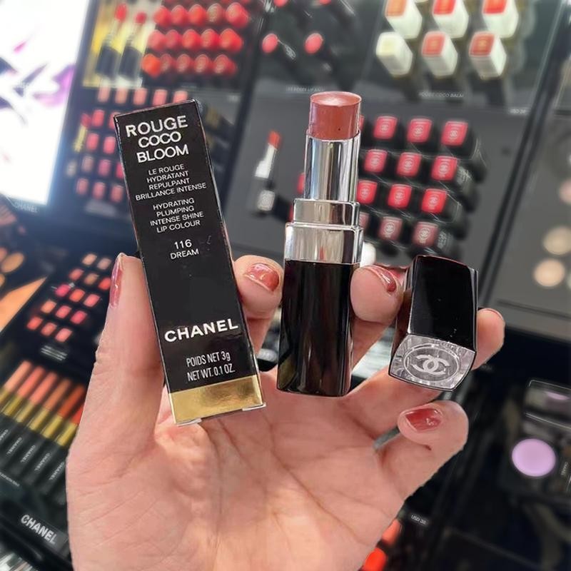 Chanel Rouge Coco Bloom Lip Colour Dream Lipstick 1.5Gr Terlaris Best Quality 100% Original