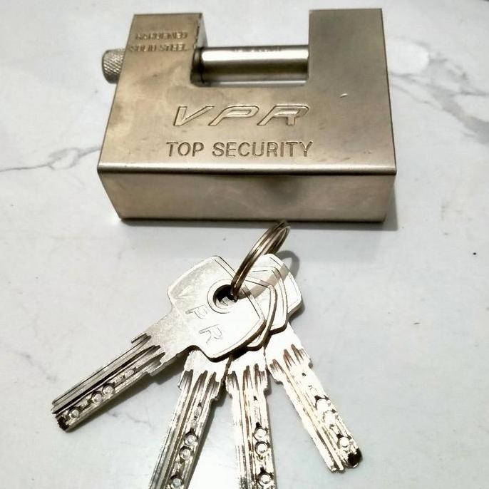 Gembok gudang gembok anti maling gembok pansr 84mm