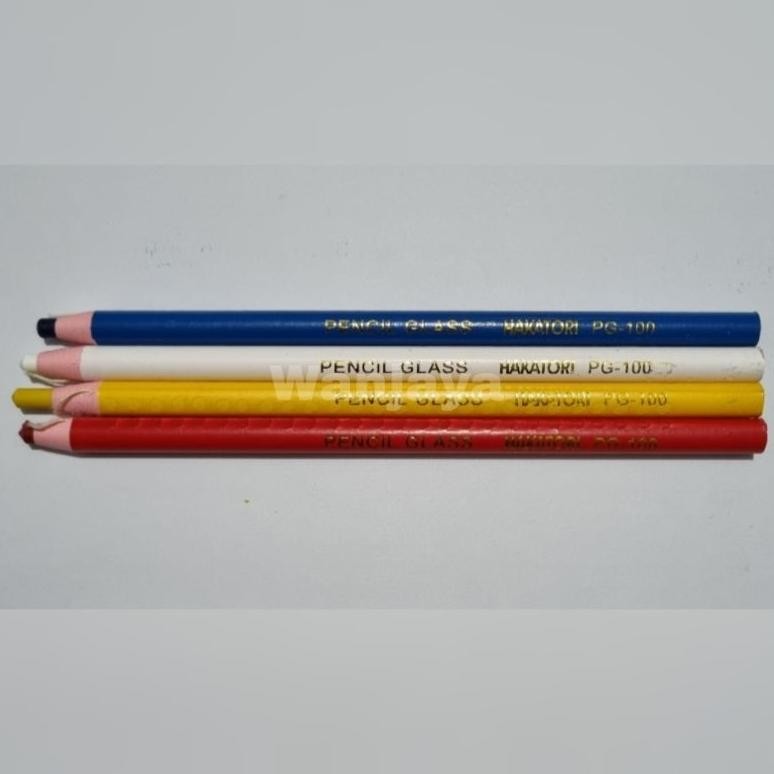 

Pensil kapur jahit / pensil kaca / pencil glass Hakatori PG-100 (1 dus) DiM