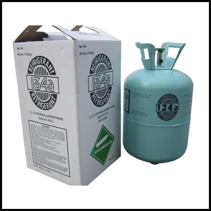 Freon Refrigerant R134a Kiloan 1 kg Free Tabung