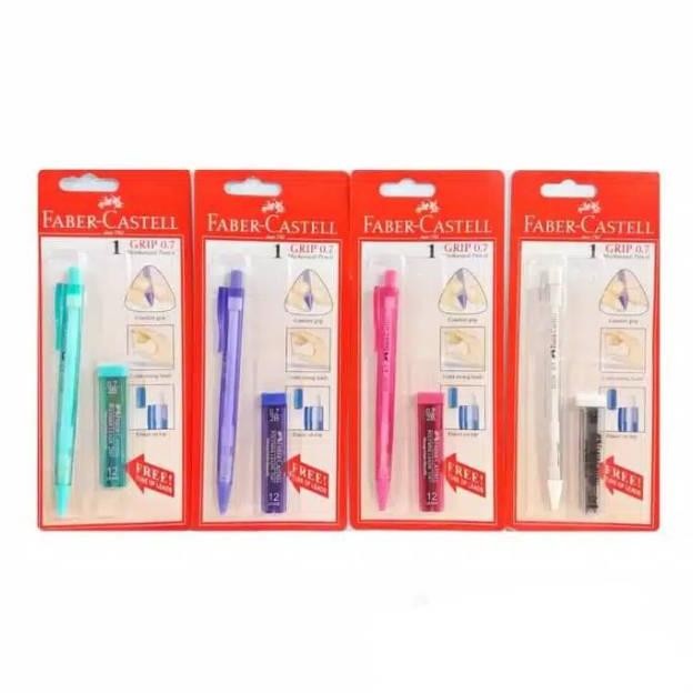 

Pensil mekanik 0.7 mm Faber Castell / Econ Mech. Transparent DiM