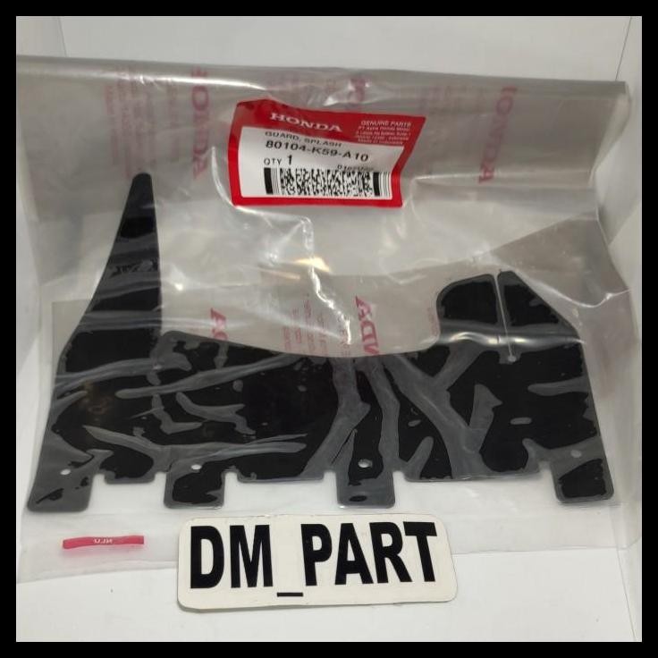 TERMURAH KARET KARPET LUMPUR KOLONG VARIO 125 150 80104 K59 A10 