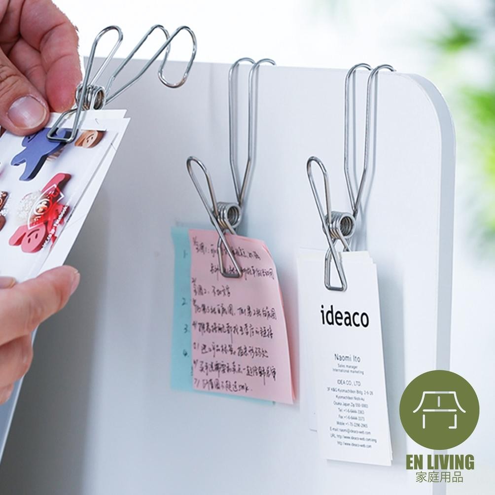 

EN LIVING Stainless Clip Hook / Clip / Hook / Jepitan / Gantungan / Klip Kertas / DiM