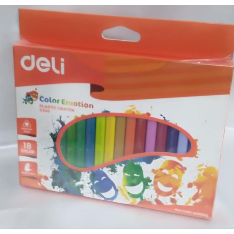 

DELI PLASTIC CRAYON C-20010 DiM