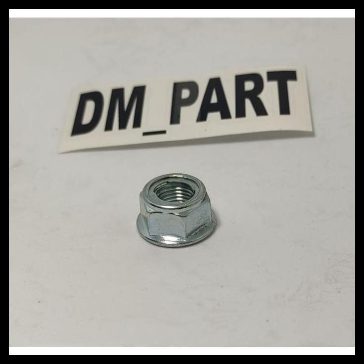 TERBARU BAUT MUR NUT AS RODA VELG BAN DEPAN BEAT SCOOPY SPACY VARIO 110 125 150 160 PCX ADV KARBU FI