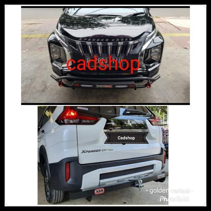 TERBARU PAKET TOWING ARB BELAKANG DAN TOWING DEPAN COBRA XPANDER CROSS 