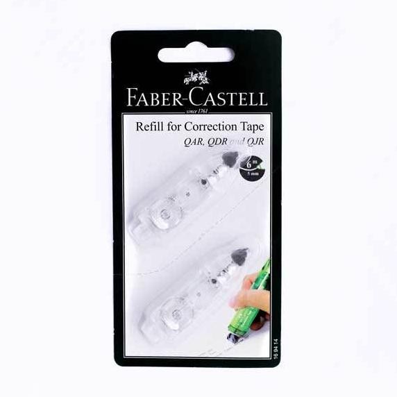 

Gramedia Bandung TSM - Faber Castell Correction Tape Refill DiM