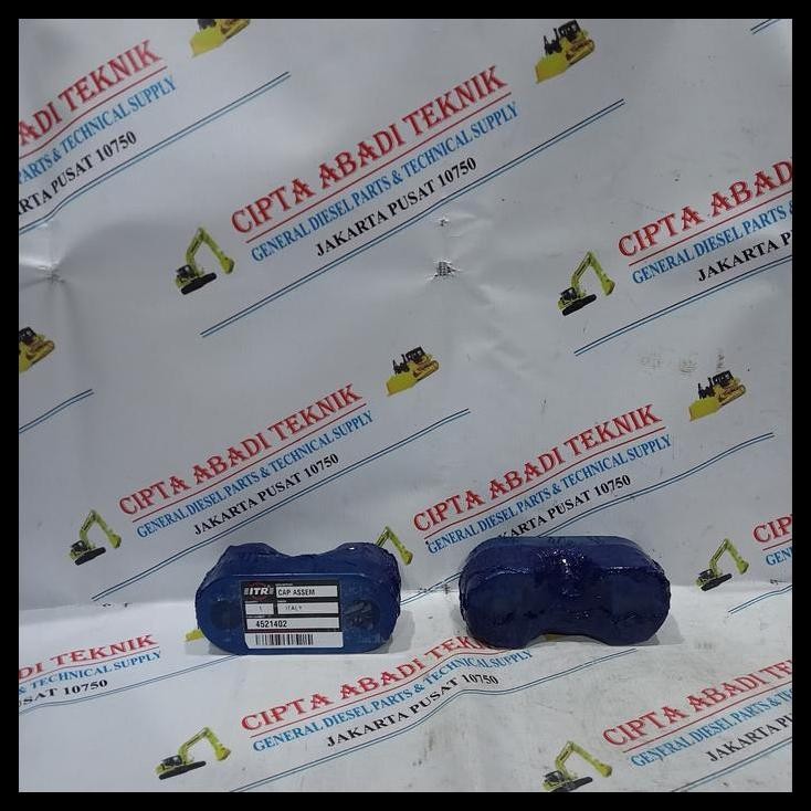 TERBARU 4521402 CAP ASSEM 452-1402 CAP TRACK IDLER D6R / ITR 