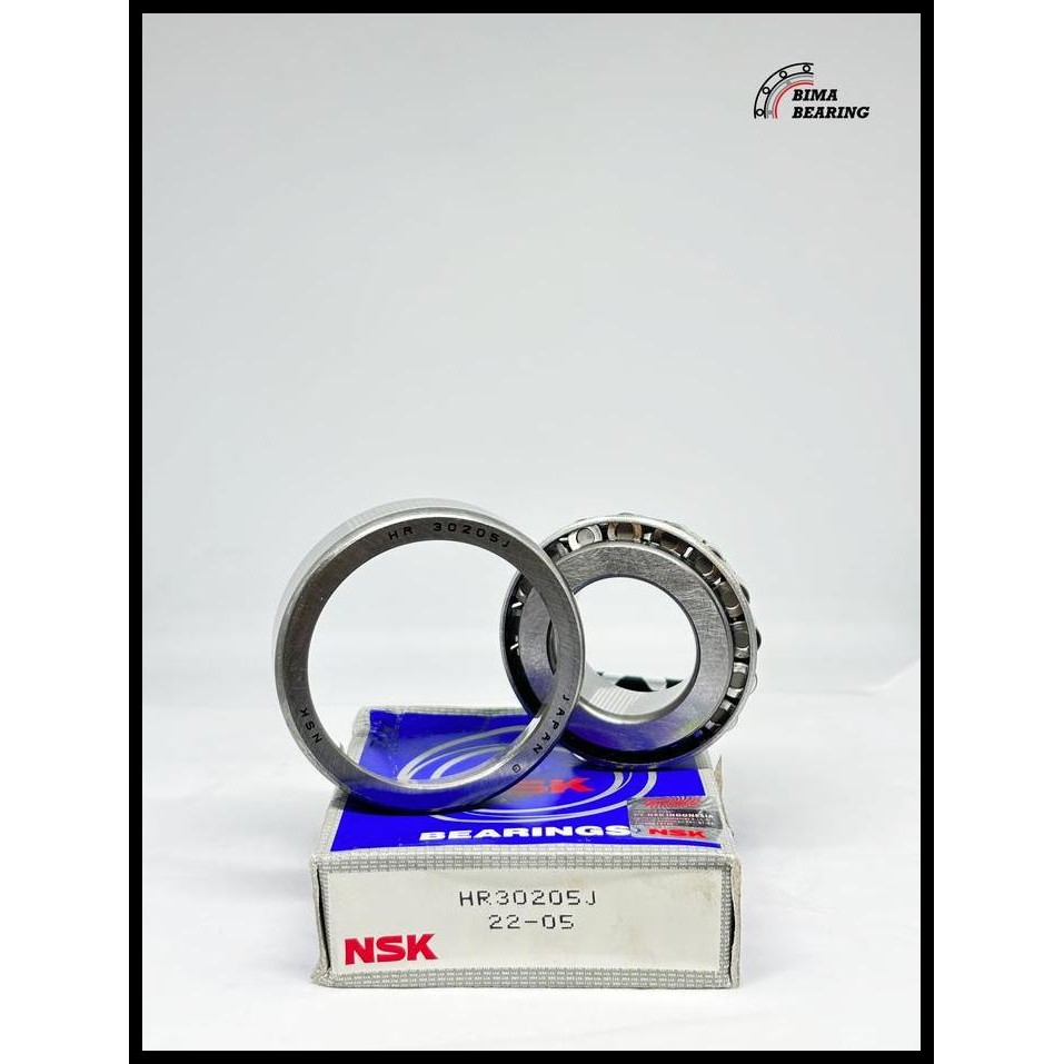 DISKON BEARING 30205 NSK LAHER TRANSMISI L300 L038 STEERING KOMSTIR VIAR JP