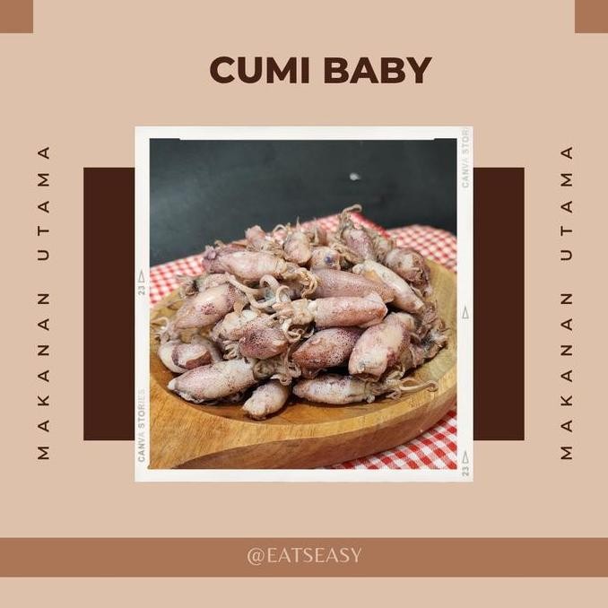 

Ikan Asin baby Cumi - Cumi Rebus baby Asin - ukuran kecil - Makanan Goreng - Seafood kering 1kg