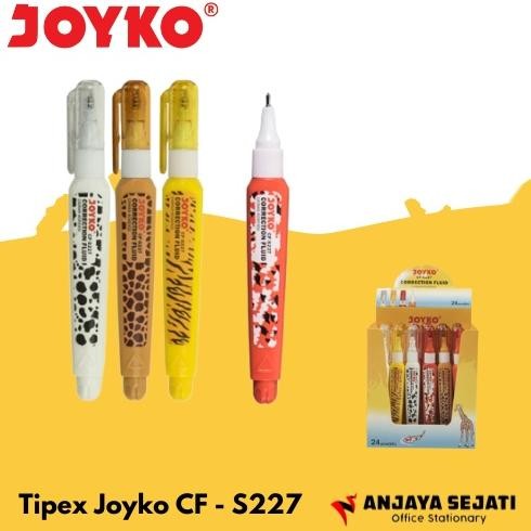 

Tipex Joyko Botol CF-S227 | Tipex Cair | isi 24 pcs DiM