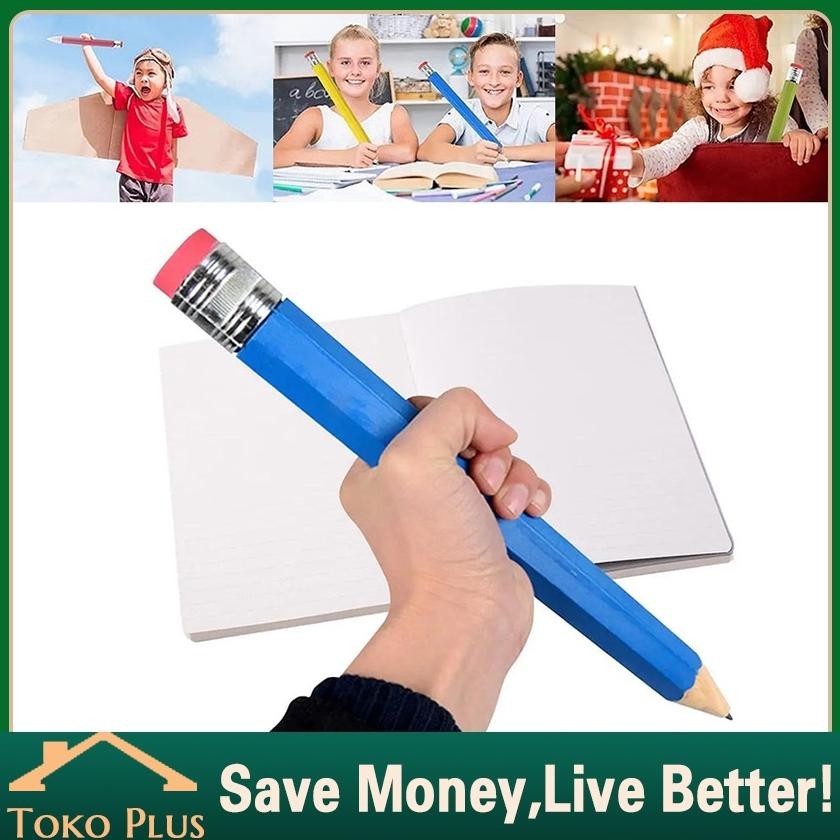 

Pensil Jumbo Besar 33 CM Mainan Pencil Pensil Jumbo Hiasan Photo Kado DiM