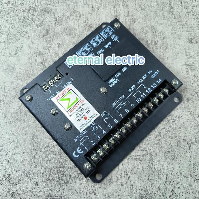 Speed Controller S6700H Genset Sigma Speed Control S6700H