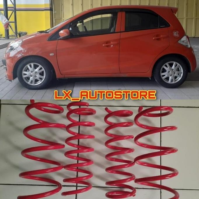 PER CEPER LOWERINGKIT LOWERING KIT HONDA BRIO