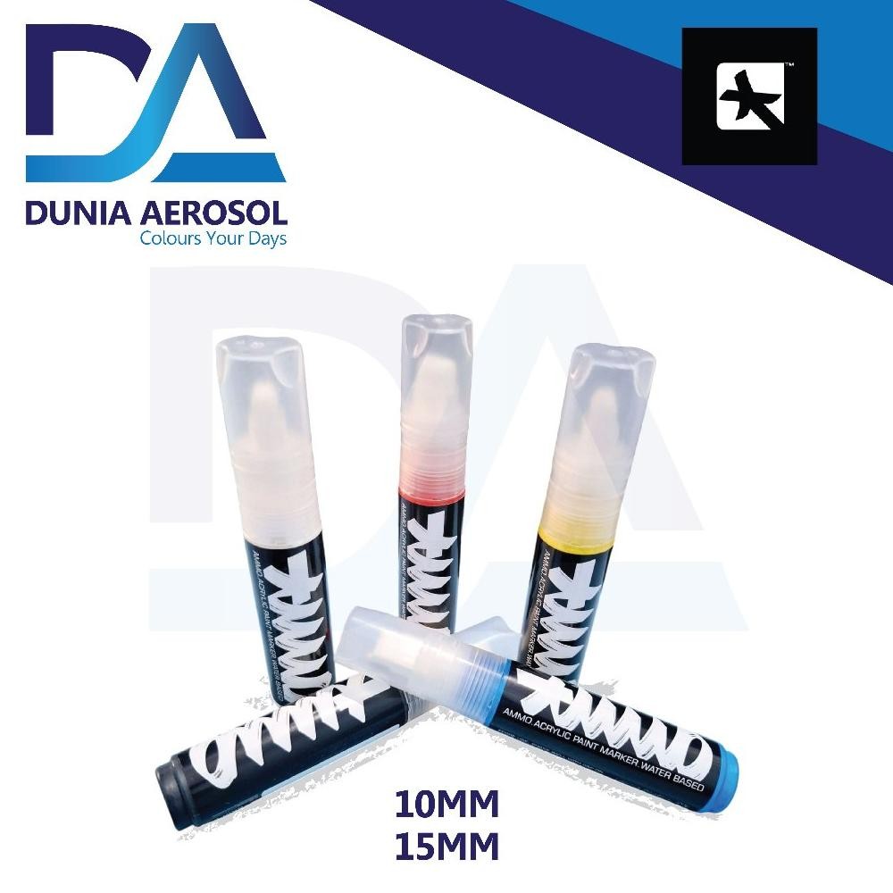 

Acrylic Marker 10mm Ammo Dripsndrops DiM