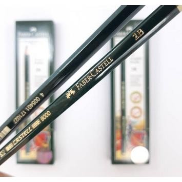 

PENSIL HB I 2B FABER CASTELL 1 PAK ISI 12 BUAH DiM
