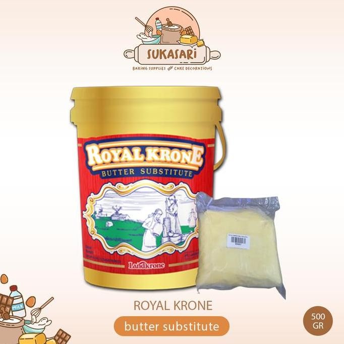 Royal Krone Butter Mix 500Gr Margarine Mentega Campuran Timbangan