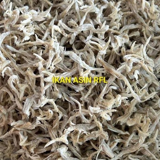 

ikan asin usam super / jambrong / siting bulat kecil 1 kg