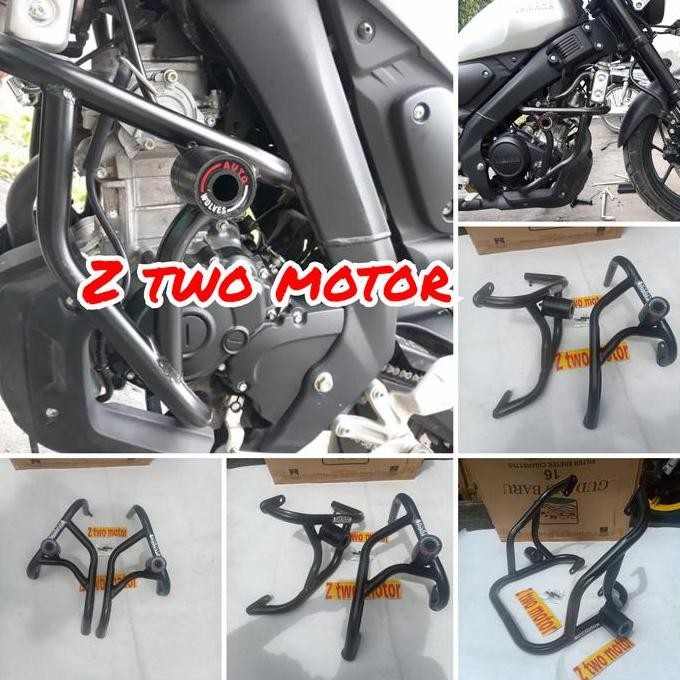 Crash Bar Xsr 155 Tubular Xsr155 Frame Slider Xsr 155 Hemat