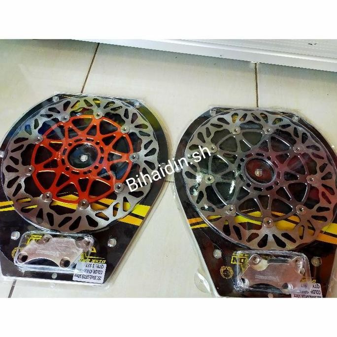 piringan cakram depan traction cnc 300mm vega,jupiterz/mx old/new,fizr
