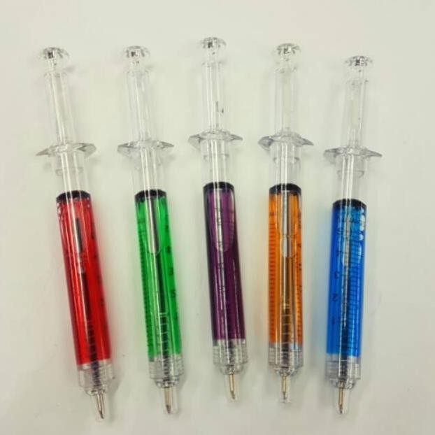 

ISI 50 SOUVENIR PERNIKAHAN PULPEN SUNTIK KEMASAN PLASTIK DiM