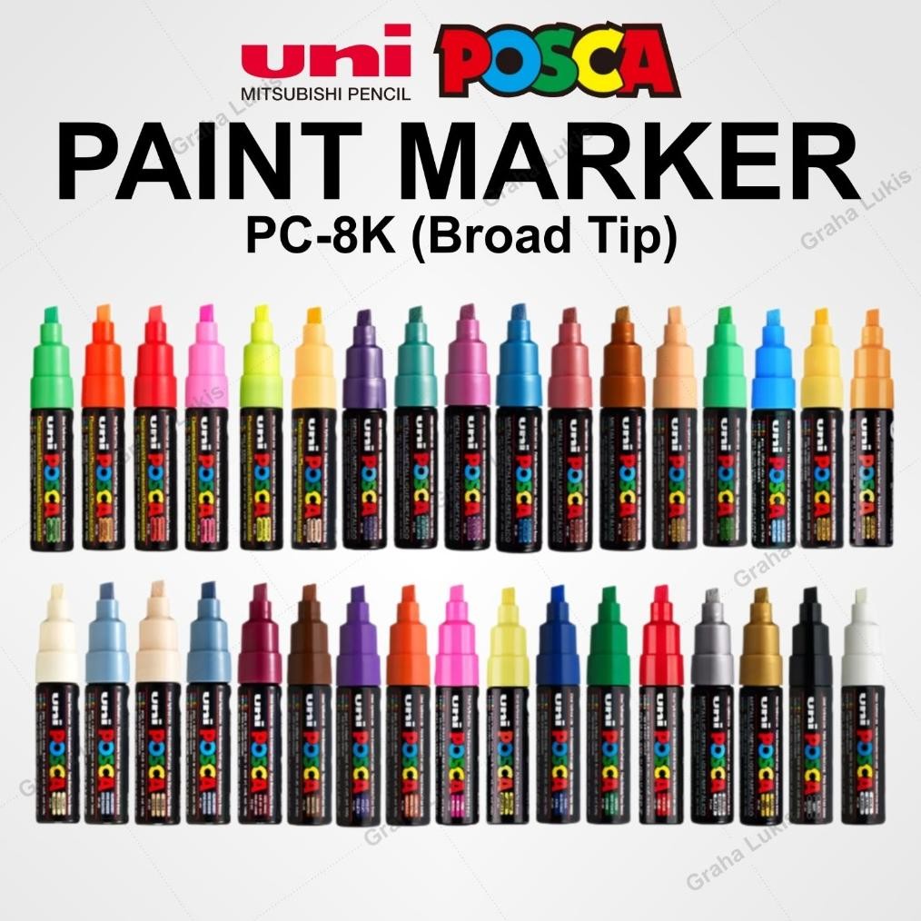 

Posca PC-8K - Marker Uni Posca DiM