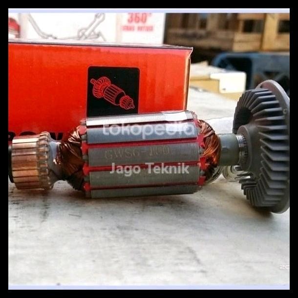 DISKON ARMATURE ANGKER MAKTEC MT 190 MAKTEC MT190 PLANER PASAH MAKTEC MAKITA