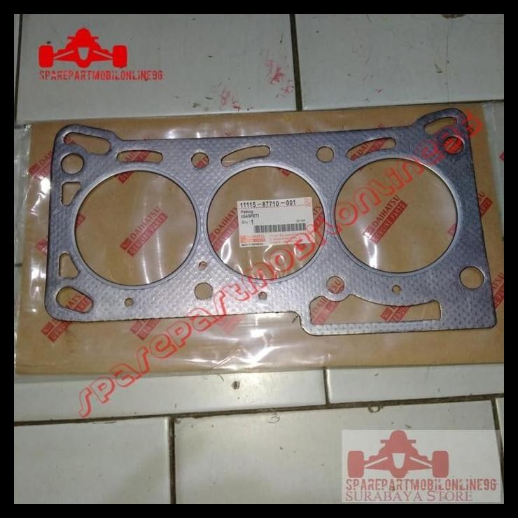 TERMURAH PACKING CYLINDER HEAD DAIHATSU HIJET 1000 S75 KLINGRIT GASKET MURAH 