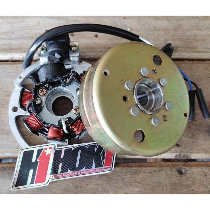 MAGNET RACING KIMCO KIMCIL PNP RX KING RXZ F1ZR NINJA 2T SATRIA 2TAK