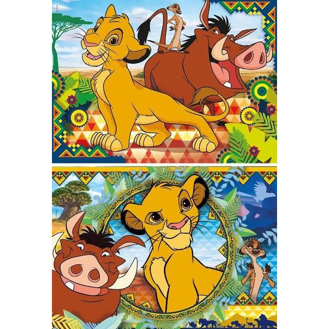 PUZZLE ANAK CLEMENTONI LION KING / MAINAN ANAK JIGSAW PUZZLE LION KING